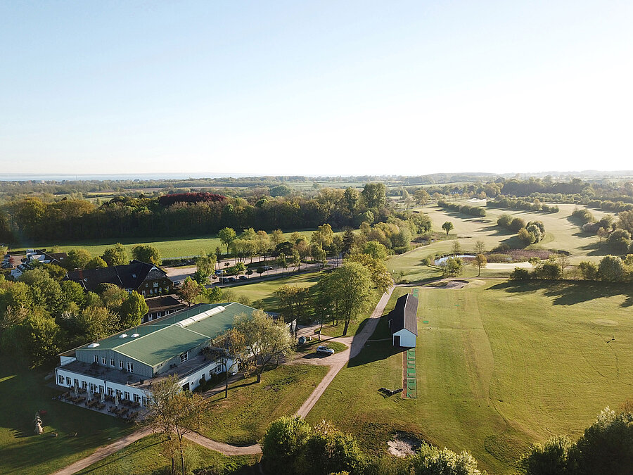 Birdview | Maritim Golfpark Ostsee