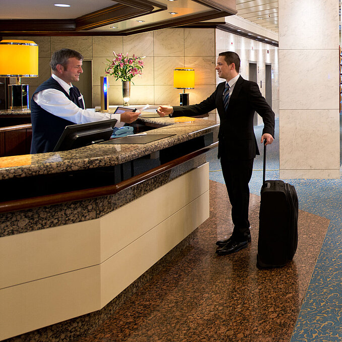 Check-in | Maritim Hotel Darmstadt