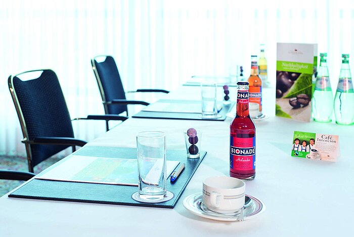 Detail view of meeting room | Maritim Hotel Kaiserhof Heringsdorf