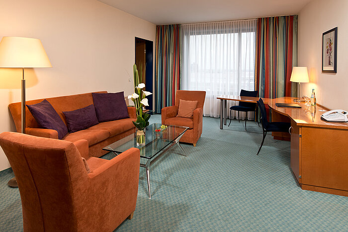 Junior suite | Maritim Hotel Frankfurt