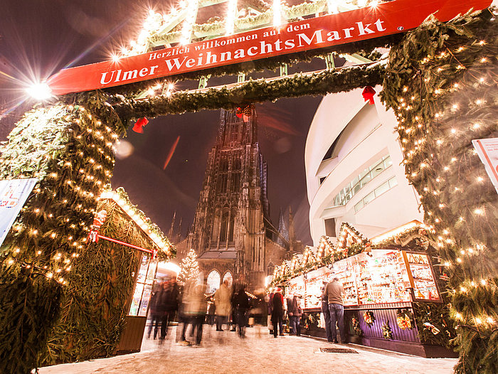 Christmas market in Ulm