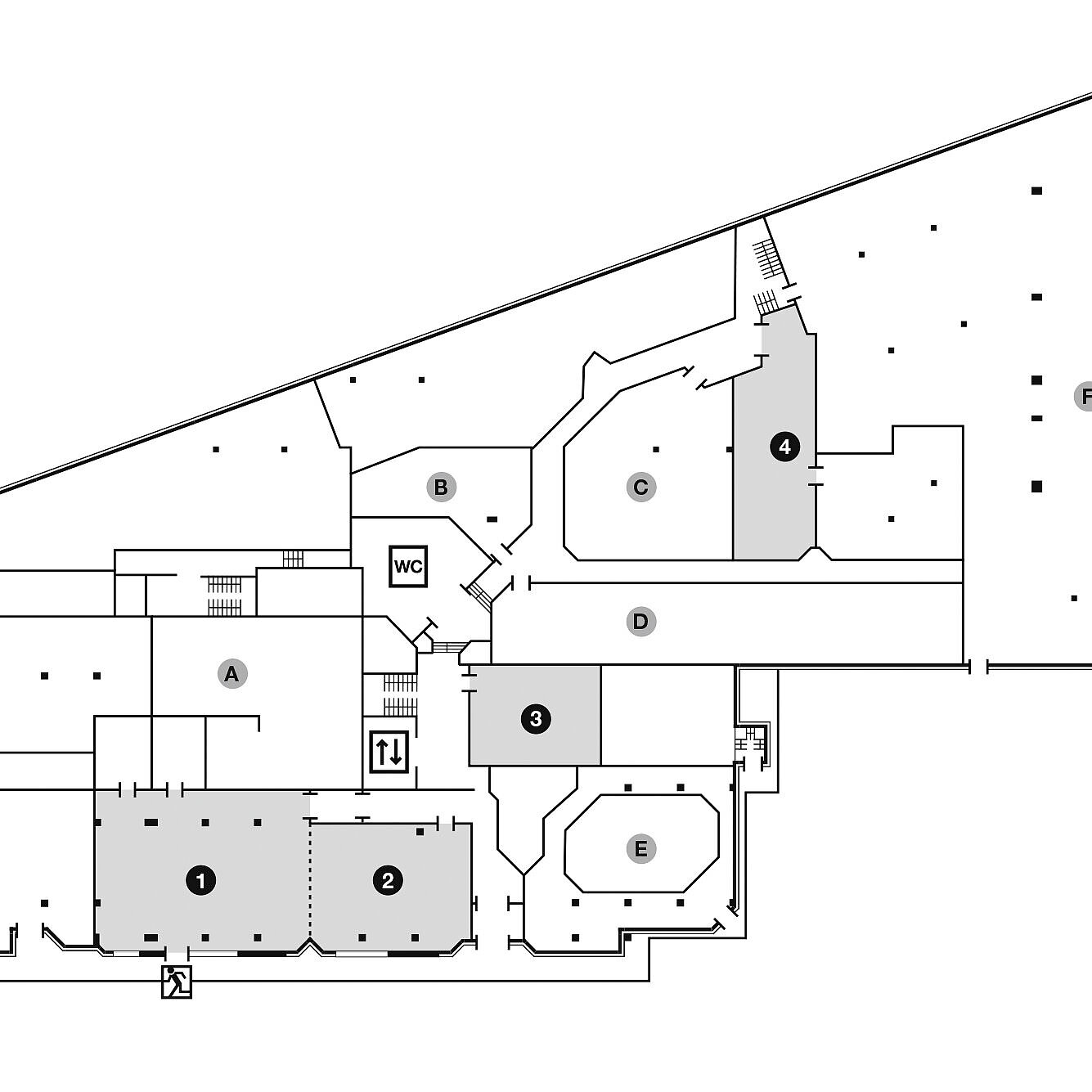 Floor plan, basement | Maritim TitiseeHotel Titisee-Neustadt 