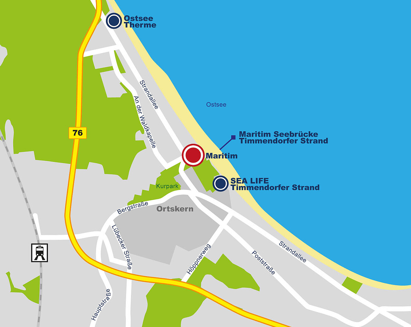 Roadmap Maritim Seehotel Timmendorfer Strand