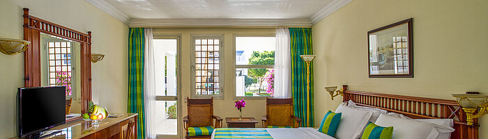 Superior Room in the "Preferred Front Area| Maritim Hotel Sharm El Sheikh