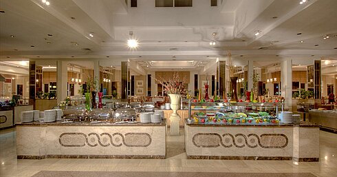 Orangerie Buffet Restaurant | Maritim Hotel Sharm El Sheikh