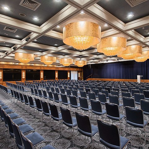 Saal Maritim theatre style | Maritim Hotel Darmstadt