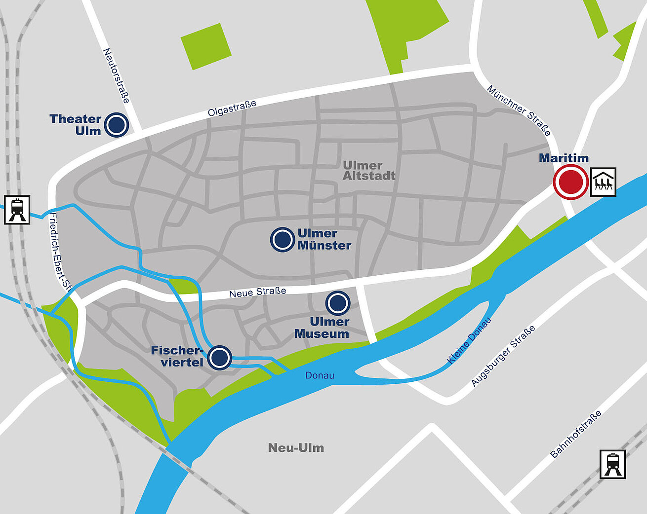 Roadmap Maritim Hotel Ulm