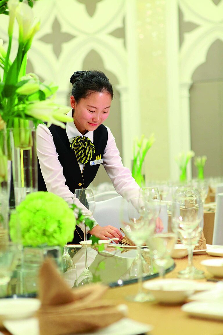 会议准备 | Maritim Hotel Changzhou