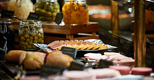 Maritim breakfast buffet 