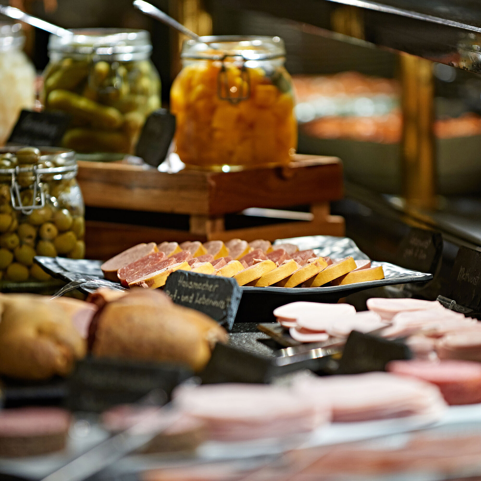 Maritim breakfast buffet 