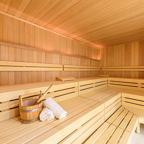 Sauna | Maritim Hotel & Congress Centrum Bremen