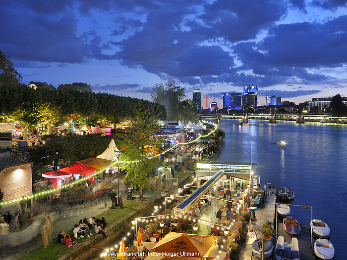 Museumsuferfest in Frankfurt