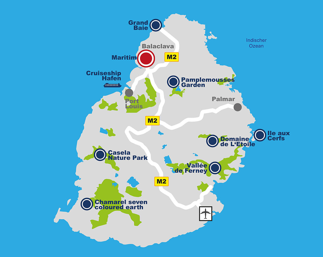 Roadmap Maritim Resort & Spa Mauritius Roadmap Maritim Resort & Spa Mauritius