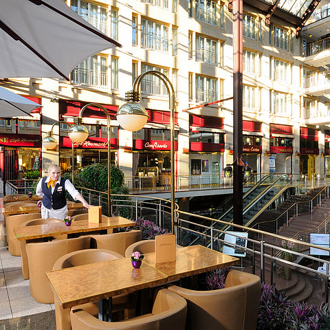 Café "Heumarkt" | Maritim Hotel Köln