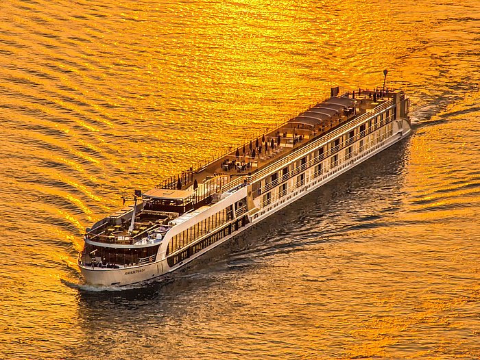 Personenschifffahrt auf dem Rhein