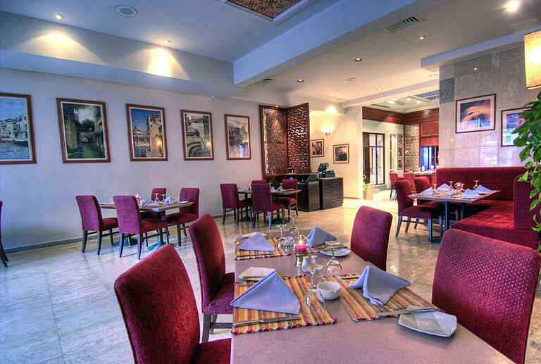 Seagull's restaurant | Maritim Hotel Sharm El Sheikh