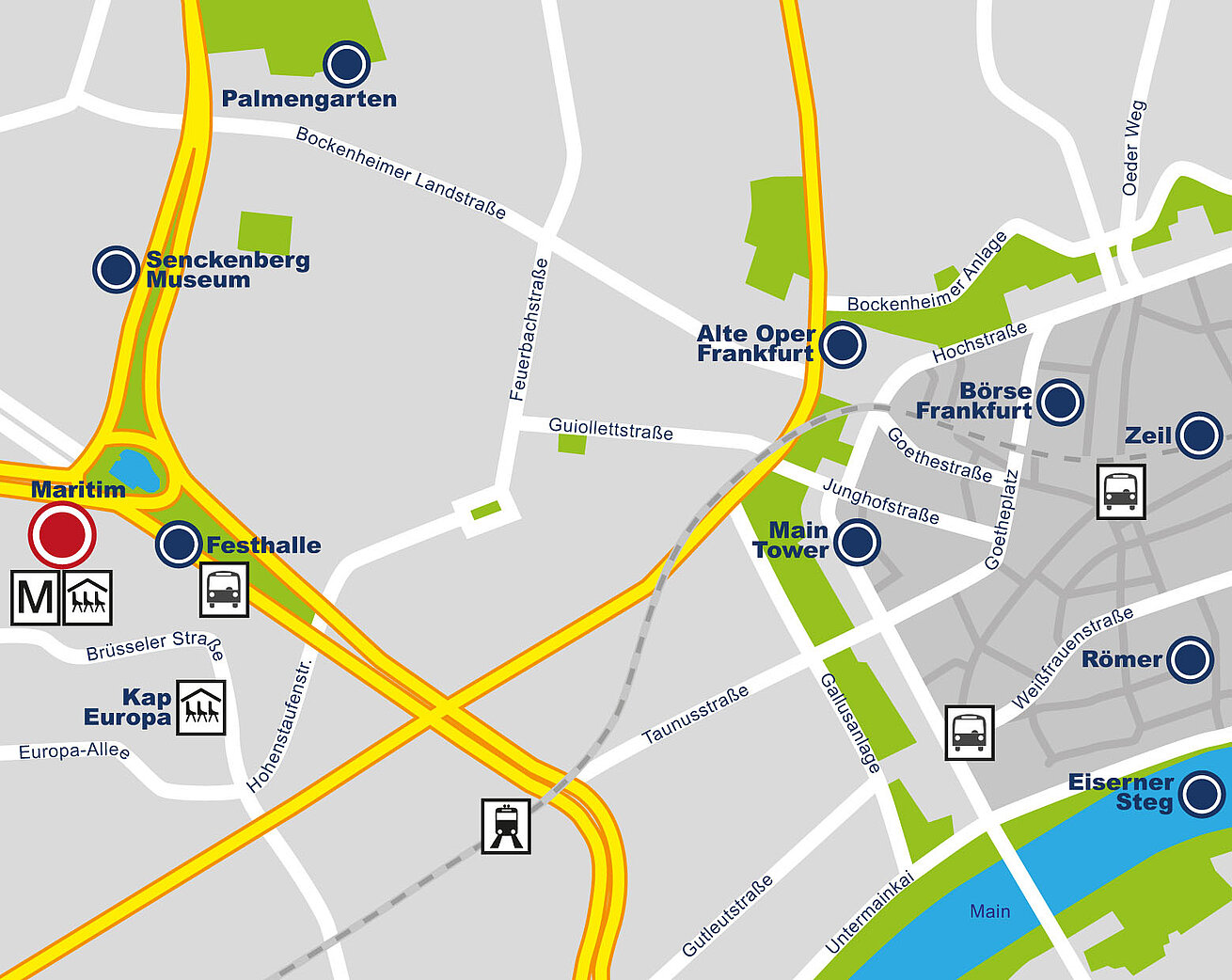 Roadmap Maritim Hotel Frankfurt Roadmap Maritim Hotel Frankfurt