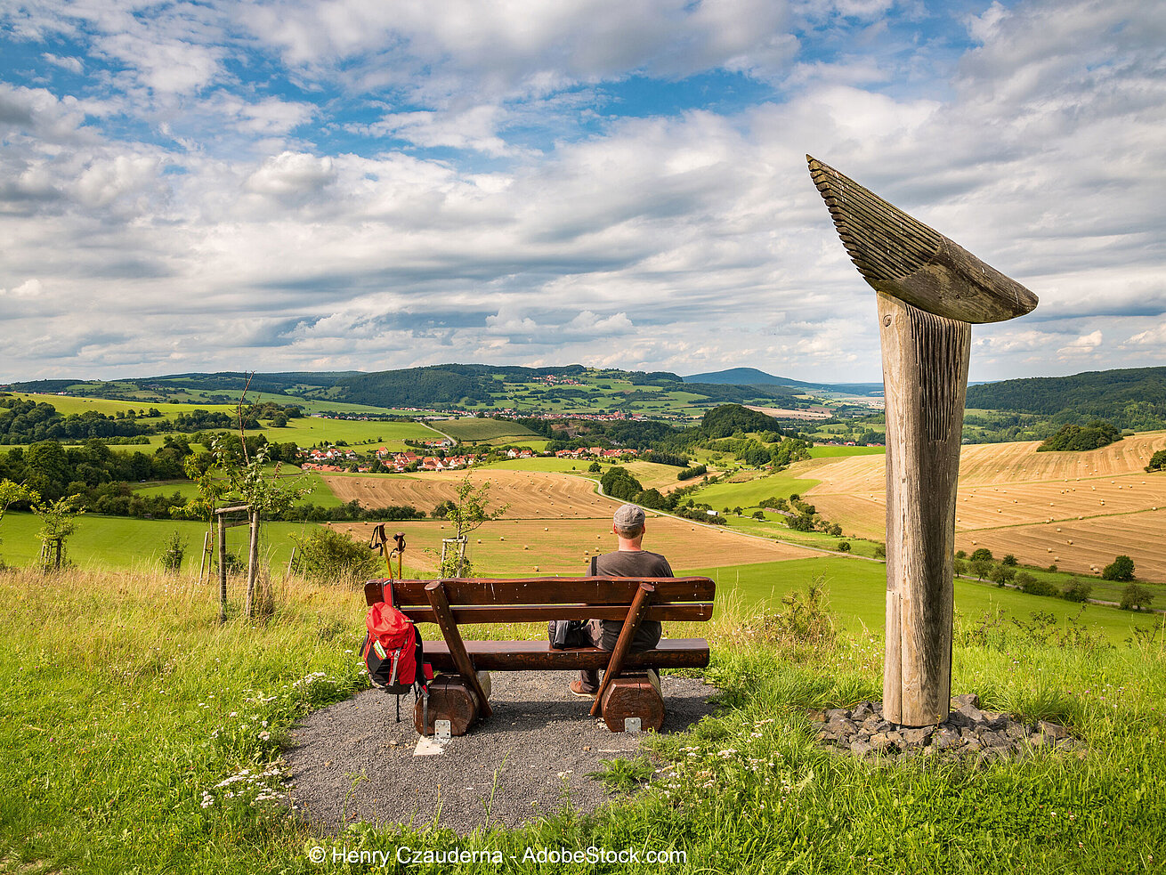 Hiking in the Rhön