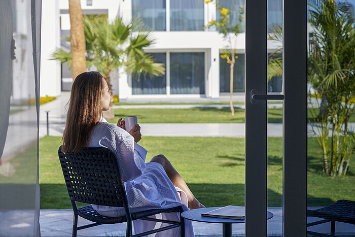 Terrace | Maritim Hotel Sharm El Sheikh