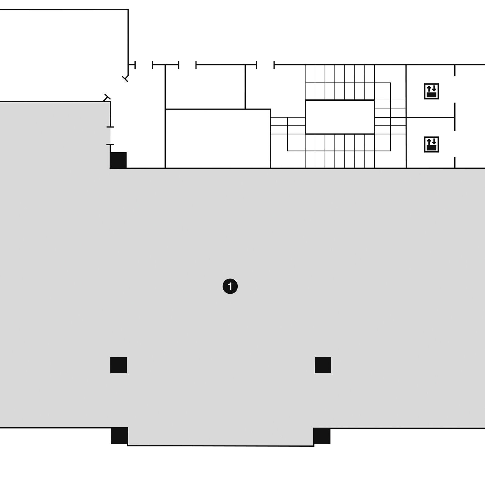 Floor plan, upper floor | Maritim Antonine Hotel & Spa Malta