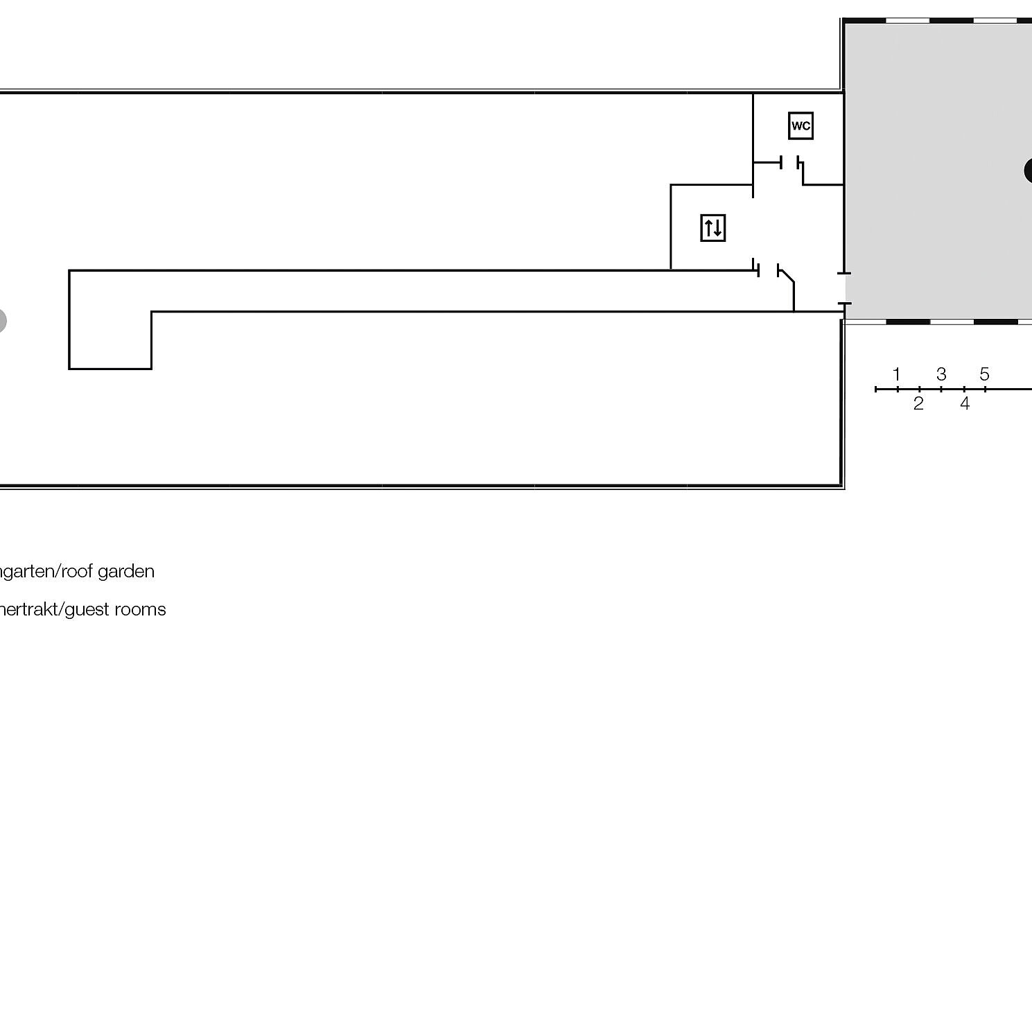 Floor plan, 5th floor | Maritim Hotel Bad Salzuflen
