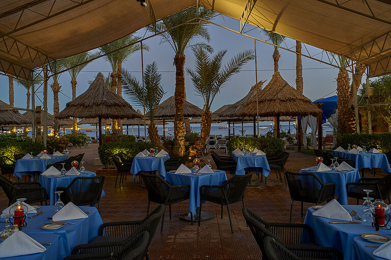 BBQ Beach Restaurant | Maritim Hotel Sharm El Sheikh