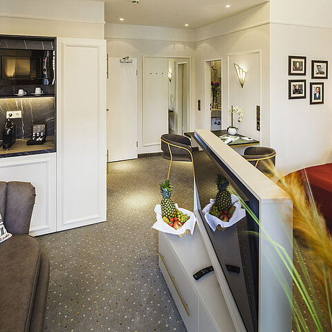 Junior Suite | Star-Apart Hansa Hotel Wiesbaden