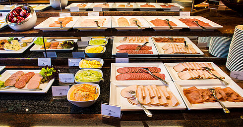 Maritim’s signature breakfast buffet | Maritim Hotels