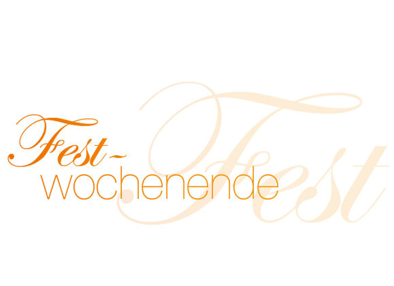 Logo Festive Weekend