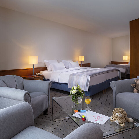 Superior Family room | Maritim Airport Hotel Hannover