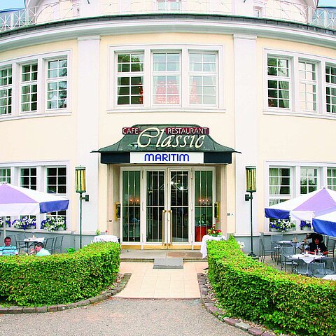 Café/Bistro 'Classic' | Maritim Hotel Bad Wildungen