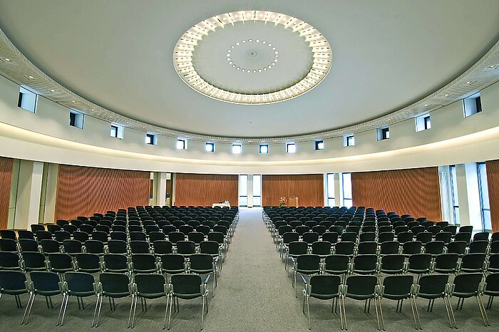 Kepler Hall at Maritim Hotel Ulm with modern conference technology.