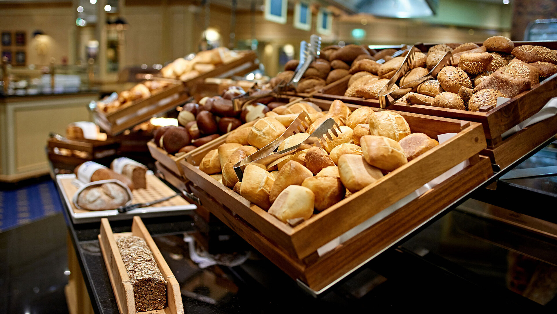Selection of rolls