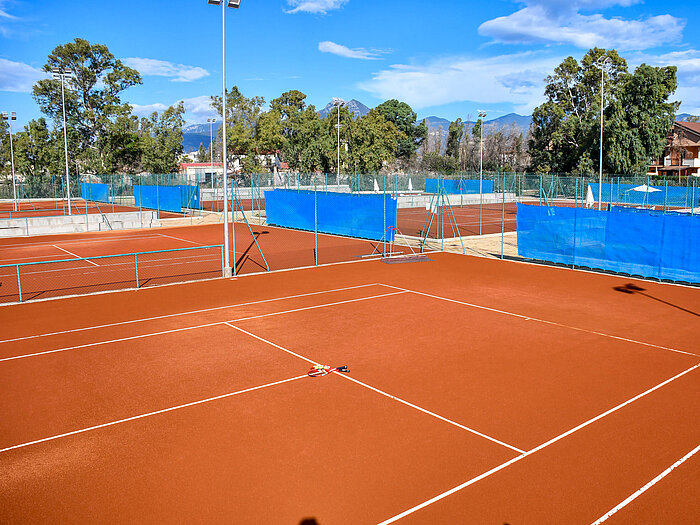 Tennis court | Maritim Resort Calabria