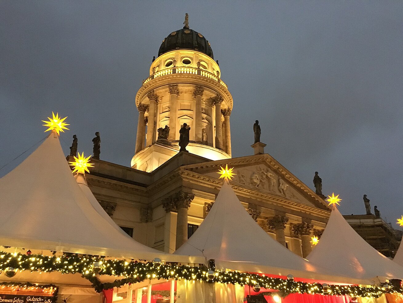 Gendarmenmarkt Gendarmenmarkt at advent season