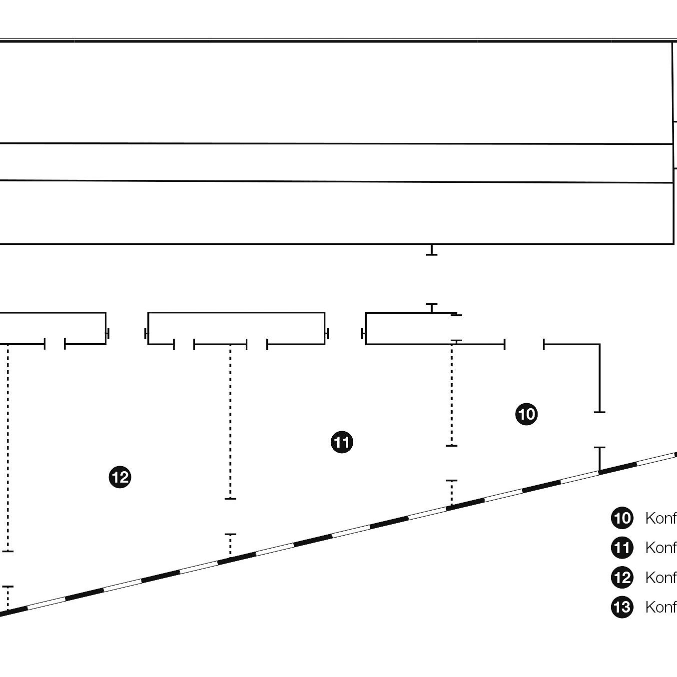 Floor plan, panorama floor | Maritim Hotel Würzburg