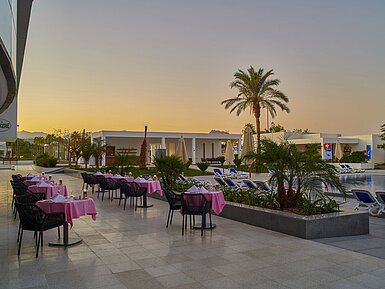 Orangerie Buffet Restaurant | Maritim Hotel Sharm El Sheikh