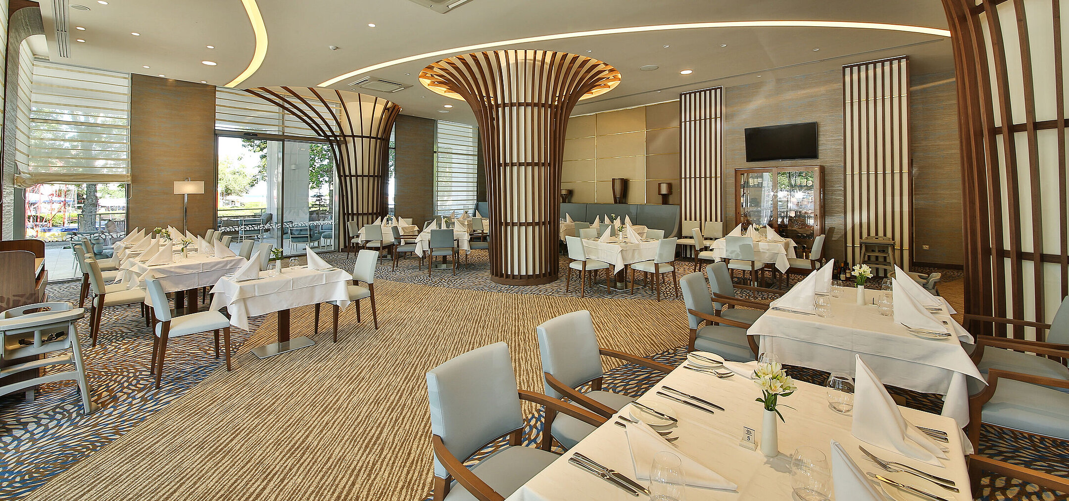 A-la-carte Montgolfier Restaurant | Maritim Hotel Paradise Blue Albena
