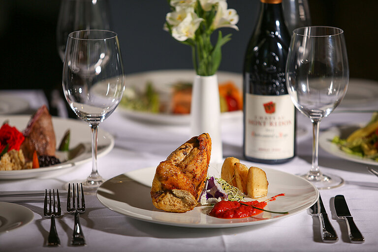 Culinary delights at Maritim