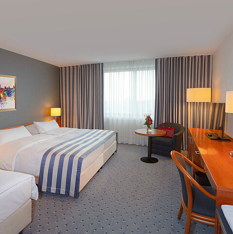 Classic Family room | Maritim Hotel Ulm