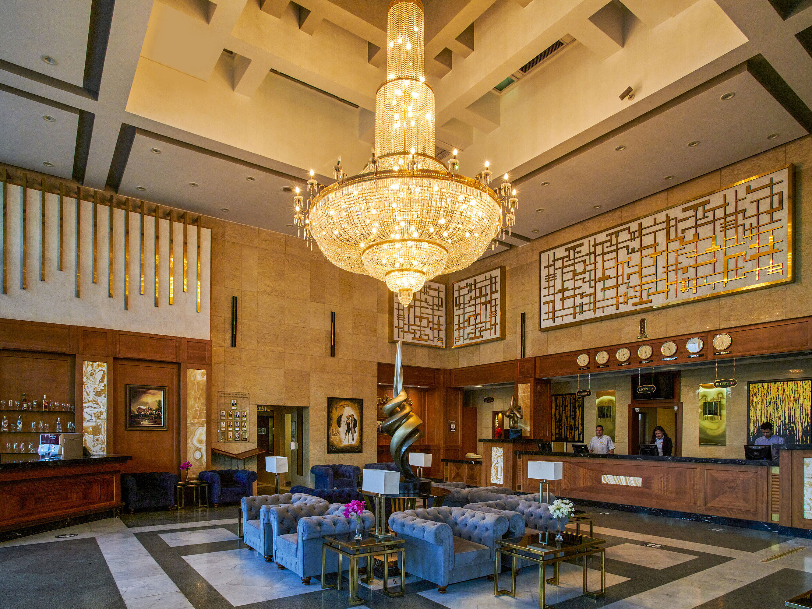 Lobby | Maritim Hotel Sharm El Sheikh