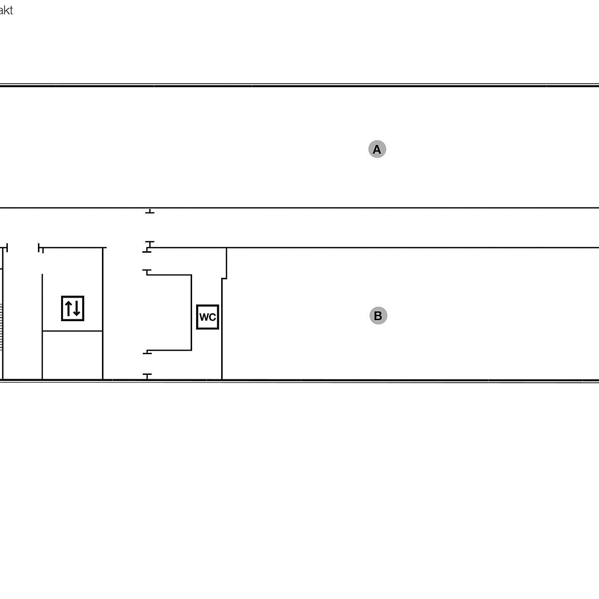 Floor plan, stepped storey | Maritim Seehotel Timmendorfer Strand