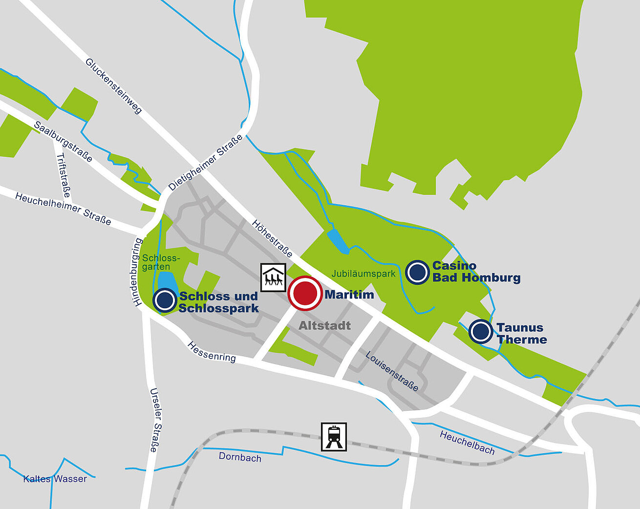 Roadmap Maritim Hotel Bad Homburg