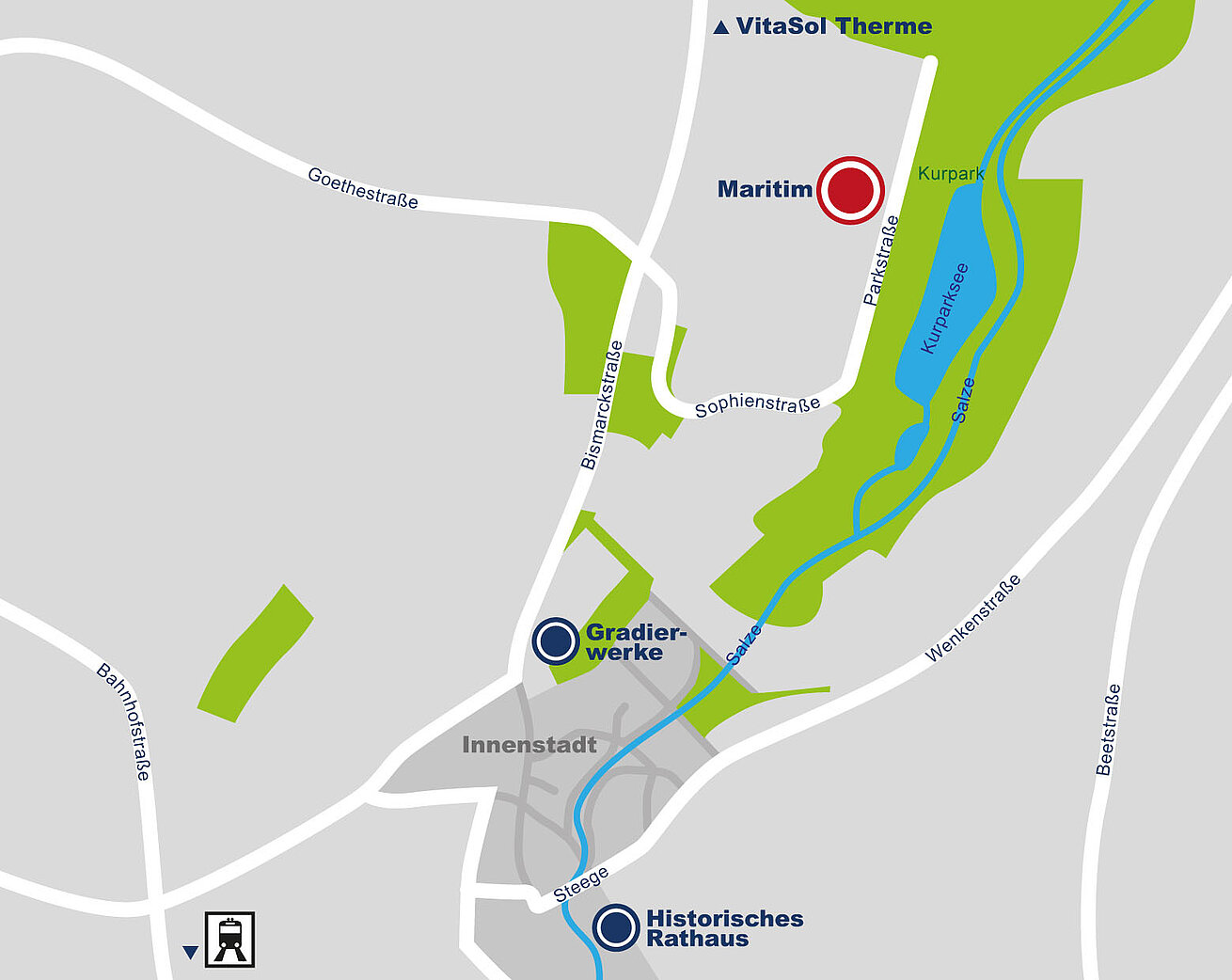 Roadmap Maritim Hotel Bad Salzuflen