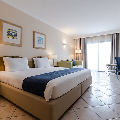 Junior Suite | Maritim Antonine Hotel & Spa Malta