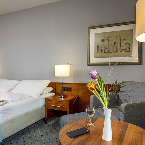 Comfort room | Maritim Hotel Darmstadt