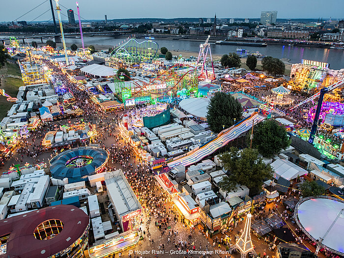 Große Kirmes on the Rhine