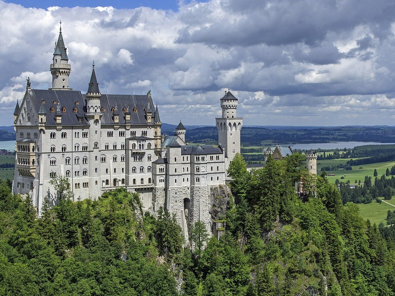 Schloss Neuschwanstein