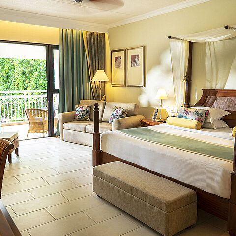 Deluxe plus room | Maritim Hotel Mauritius