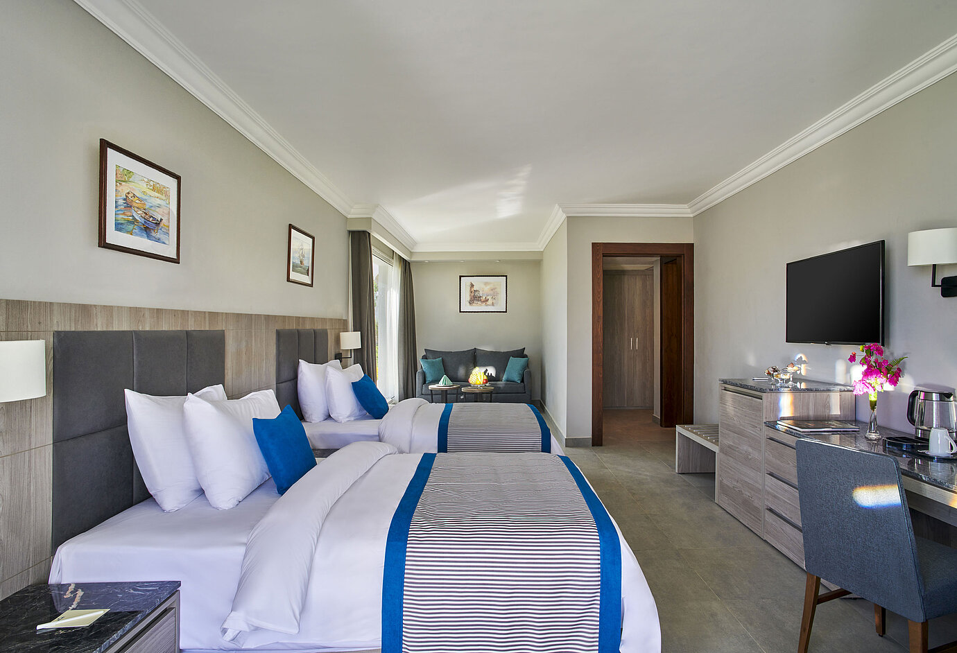 Sport Area Deluxe Room | Maritim Hotel Sharm El Sheikh